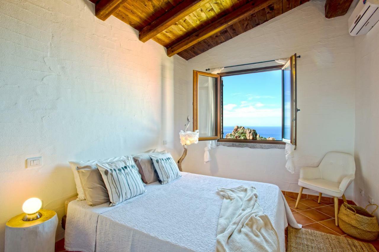 Villa Brezza Marina Nebida Eksteriør billede