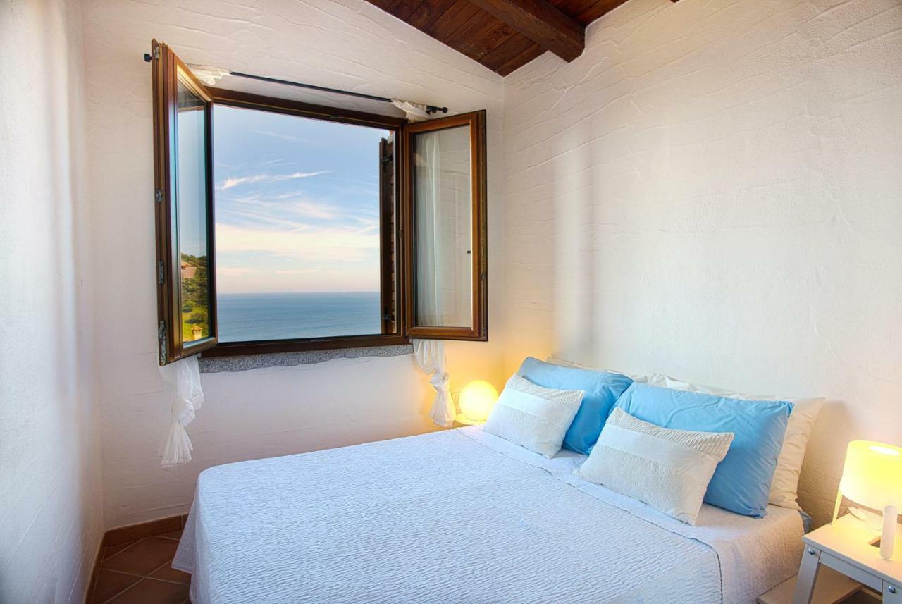 Villa Brezza Marina Nebida Eksteriør billede