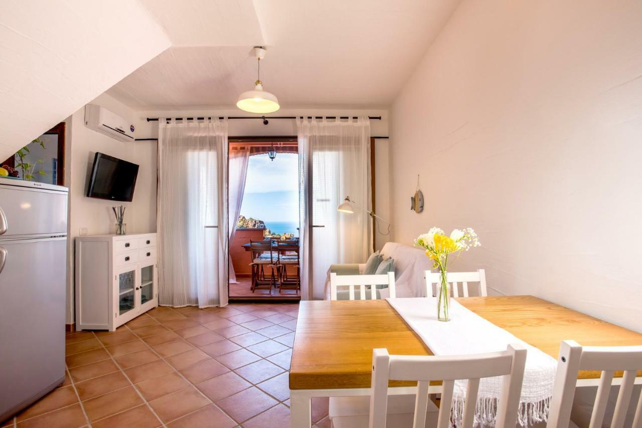Villa Brezza Marina Nebida Eksteriør billede