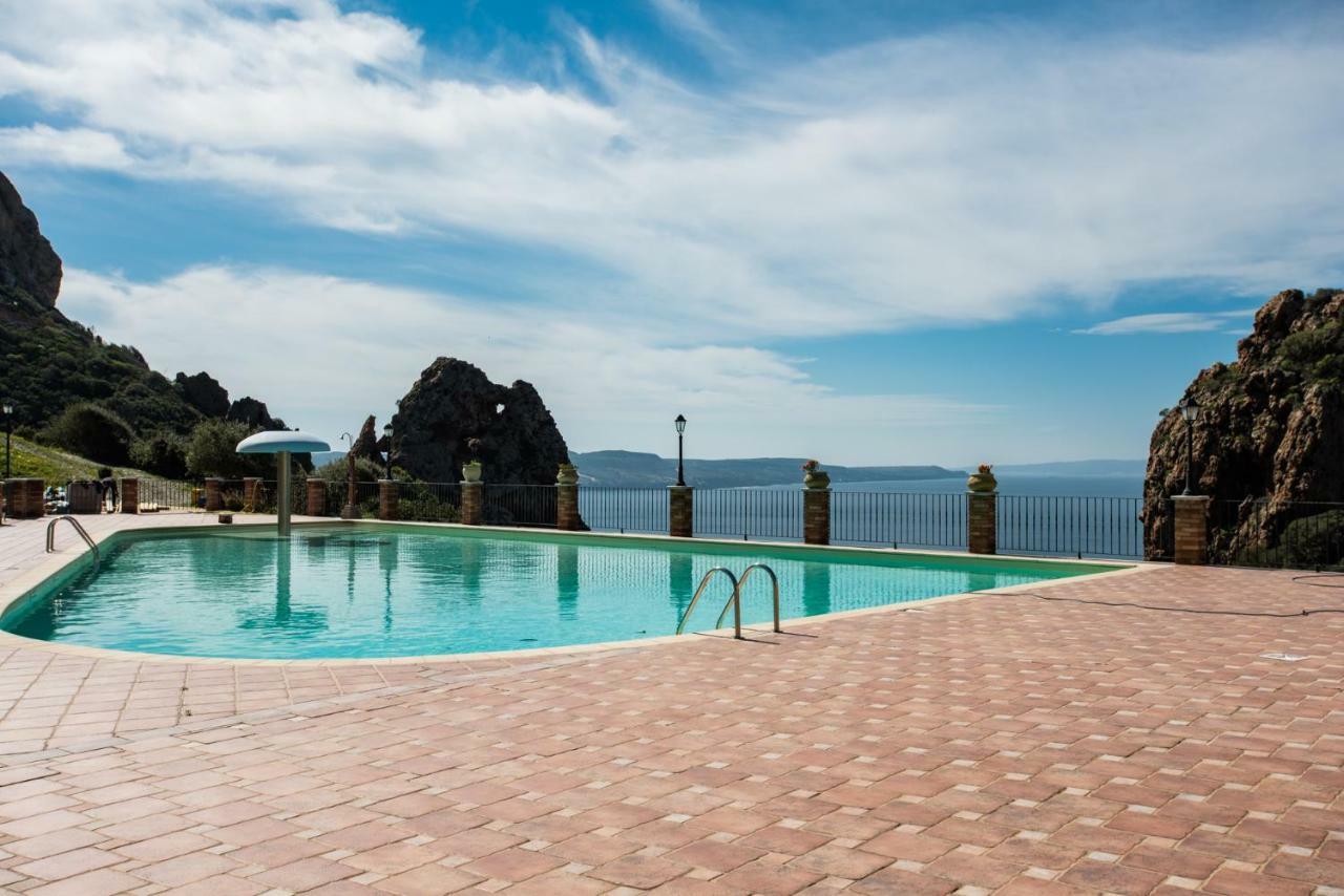 Villa Brezza Marina Nebida Eksteriør billede