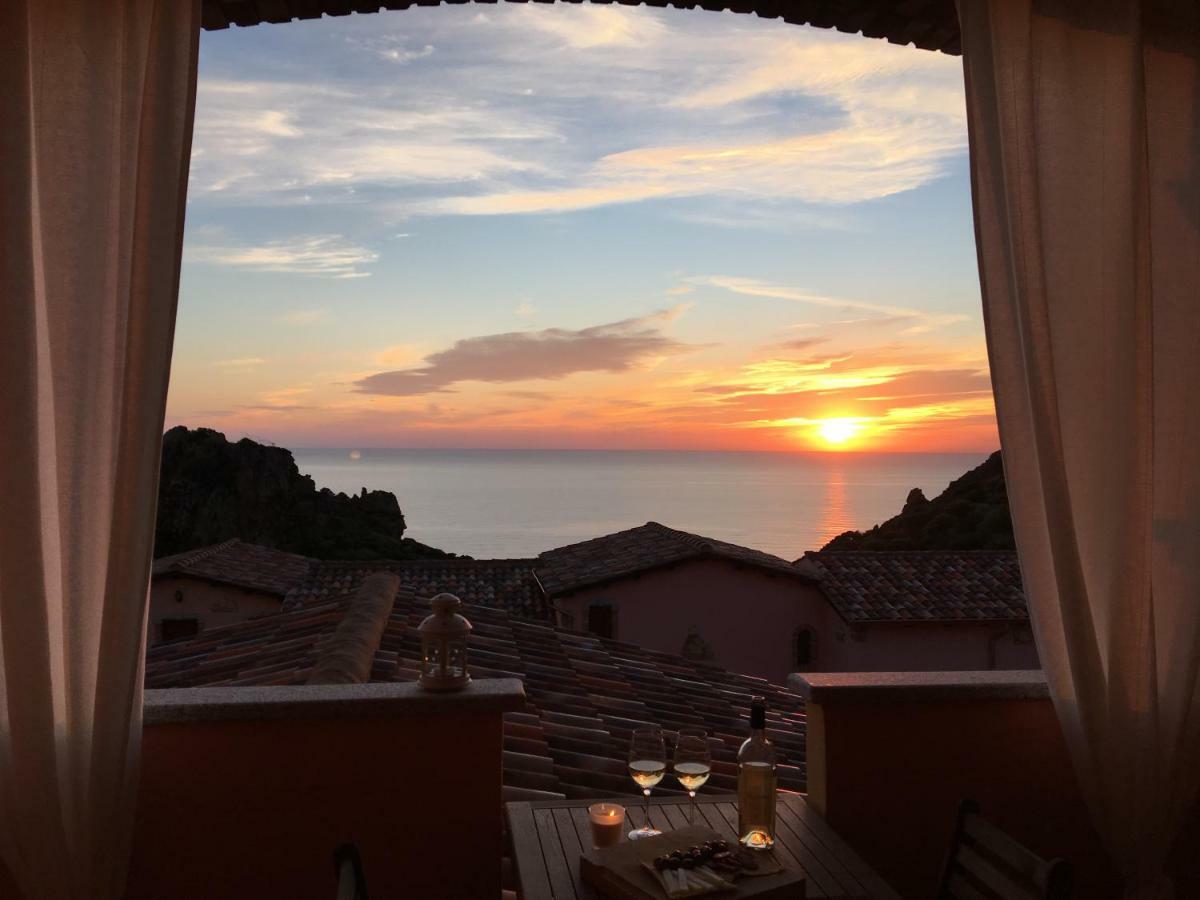 Villa Brezza Marina Nebida Eksteriør billede