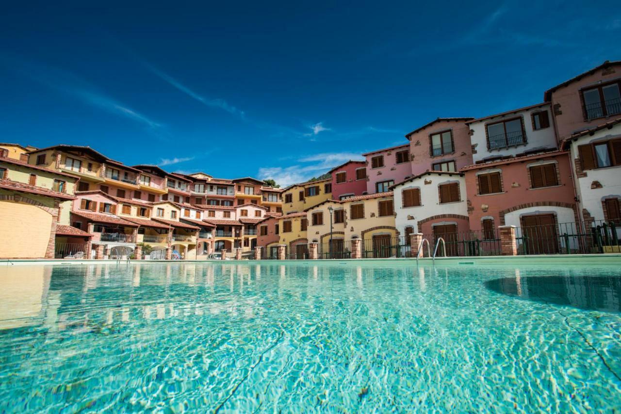 Villa Brezza Marina Nebida Eksteriør billede