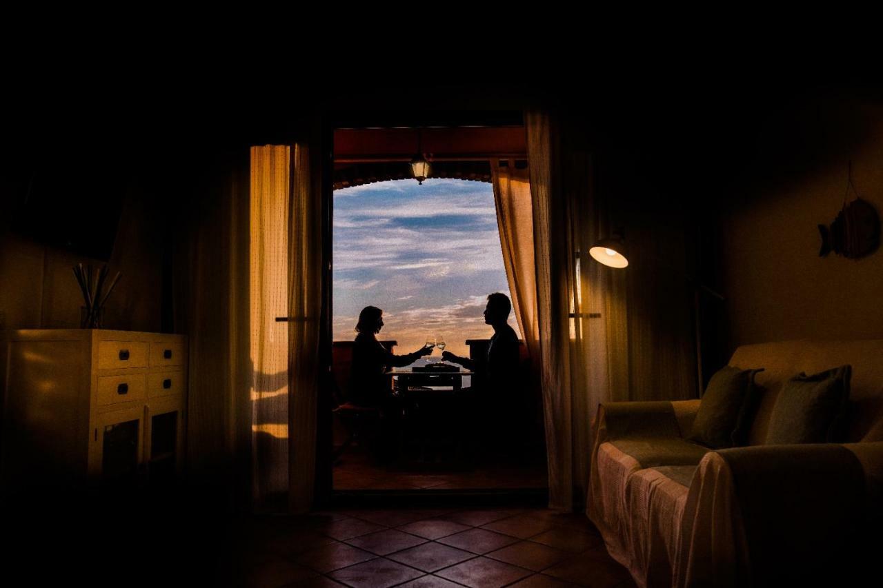 Villa Brezza Marina Nebida Eksteriør billede